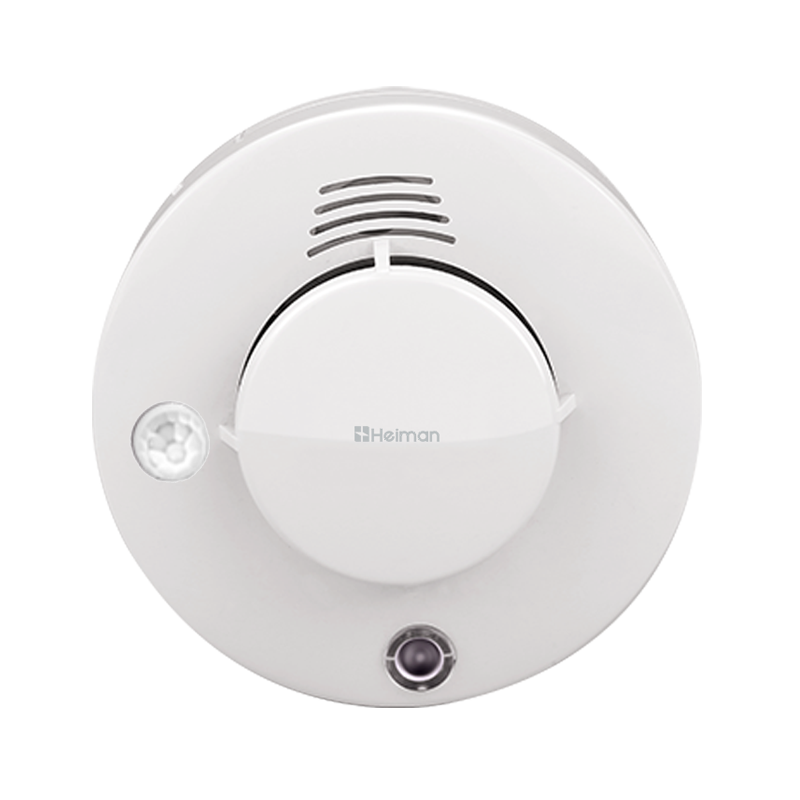 多功能煙霧報(bào)警器 HM-608PMS-NB